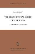 The Propositional Logic of Avicenna