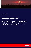 Rome and Civil Liberty