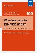 Wo steht was in DIN VDE 0100?