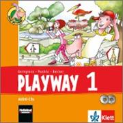 Playway ab Klasse1. 1. Schuljahr. Schüler-Audio-CD 5er. 5er-Pack. Nordrhein-Westfalen