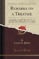 Remarks on a Treatise