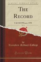 The Record, Vol. 44