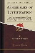 Aphorismes of Justification