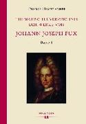 Thematisches Verzeichnis der Werke von Johann Joseph Fux