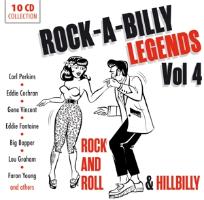 Rock-A-Billy 4:Legends