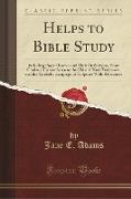 Helps to Bible Study