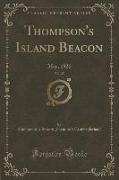 Thompson's Island Beacon, Vol. 25