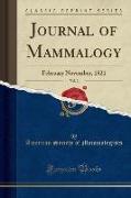 Journal of Mammalogy, Vol. 2