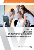 Operative Budgetierungsmethodik