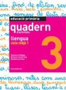 Llengua, Educació Primària, cicle mitjà 1. Quadern