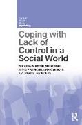 Coping with Lack of Control in a Social World