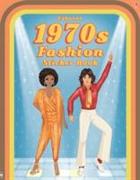 1970s Fashion Sticker Book