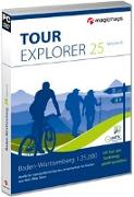 TOUR Explorer 25 Baden-Württemberg, Version 8.0