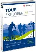 TOUR Explorer 25 Set West, Version 8.0 (Nordrhein-Westfalen, Hessen, Rheinland-Pfalz, Saarland)