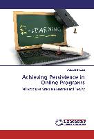 Achieving Persistence in Online Programs