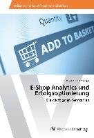E-Shop Analytics und Erfolgsoptimierung