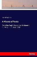 A History of Persia