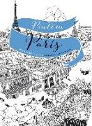 Pintem París : 20 escenes per pintar a mà