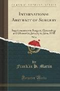 International Abstract of Surgery, Vol. 26