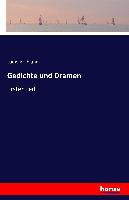 Gedichte und Dramen