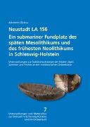 Neustadt LA 156. Ein submariner Fundplatz des späten Mesolithikums und des frühesten Neolithikums in Schleswig-Holstein