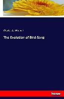 The Evolution of Bird-Song