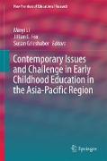 Contemporary Issues and Challenge in Early Childhood Education in the Asia-Pacific Region