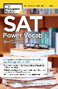 SAT Power Vocab, 2nd Edition