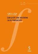 LAS POLÍTICAS SOCIALES DE LA TRANSICIÓN