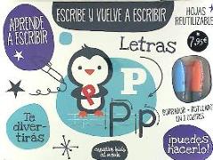 APRENDE A ESCRIBIR LETRAS