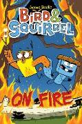 Bird & Squirrel on Fire: A Graphic Novel (Bird & Squirrel #4)