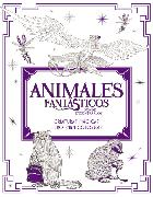 Animales fantásticos y dónde encontrarlos: Criaturas mágicas. Libro para colorea