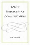 Kant's Philosophy of Communication