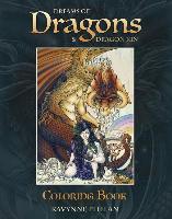 Dreams of Dragons & Dragon Kin Coloring Book