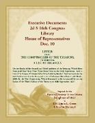 Executive Documents 2D S 16th Congress Library House of Representatives, Doc. 10