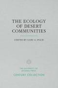 The Ecology of Desert Communities