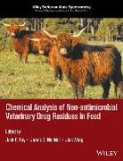 Chemical Analysis of Non-Antimicrobial Veterinary Drug Residues in Food