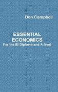 Essential Economics for the Ib Diploma and a Level