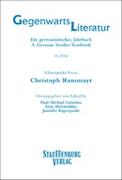 Gegenwartsliteratur. Ein Germanistisches Jahrbuch / A German Studies Yearbook / 15/2016
