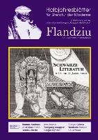 Flandziu - Halbjahresblätter für Literatur der Moderne