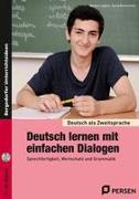 Deutsch lernen mit einfachen Dialogen