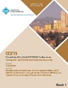 CCS 15 22nd ACM Conference on Computer and Communication Security Vol1