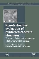 Non-Destructive Evaluation of Reinforced Concrete Structures