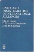Unity and Disintegration in International Alliances
