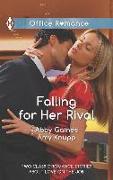 Falling for Her Rival: That New York Minute\Burning Ambition