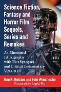 Science Fiction, Fantasy and Horror Film Sequels, Series and Remakes