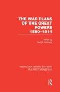 The War Plans of the Great Powers (Rle the First World War)