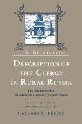 Description of the Clergy in Rural Russia