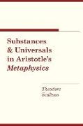 Substances and Universals in Aristotle's "Metaphysics"