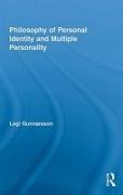 Philosophy of Personal Identity and Multiple Personality